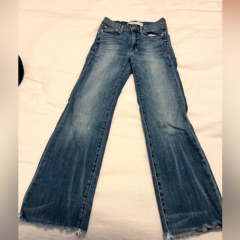 AYR bombpop denim size 26